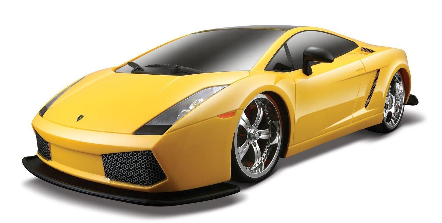 Maisto Tech RC Lamborghini Gallardo with Toy Car