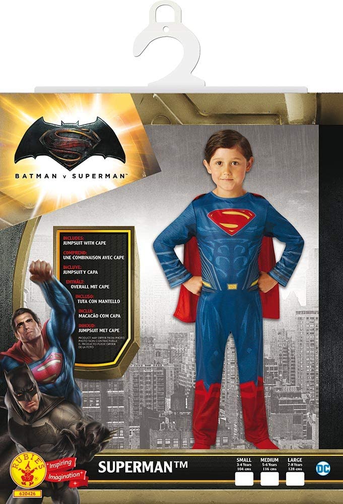 Rubie's - Superman Classic Costume