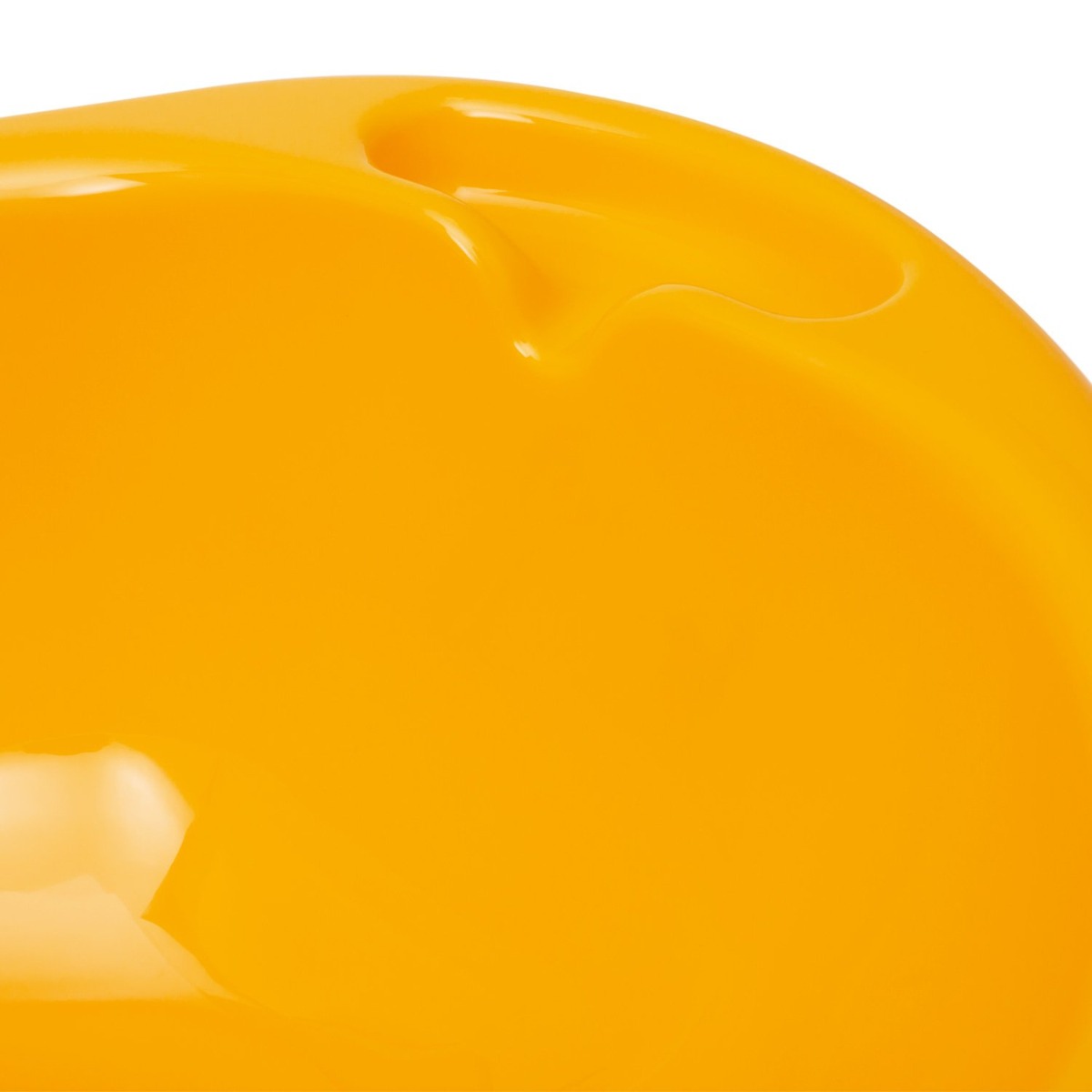 OKT Funny Farm Yellow Anatomic Baby Bath - Sunny Apricot