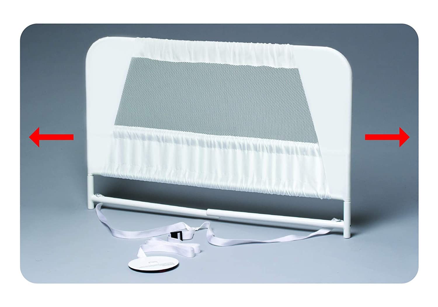 KidCo White Mesh Children's Bed Rail