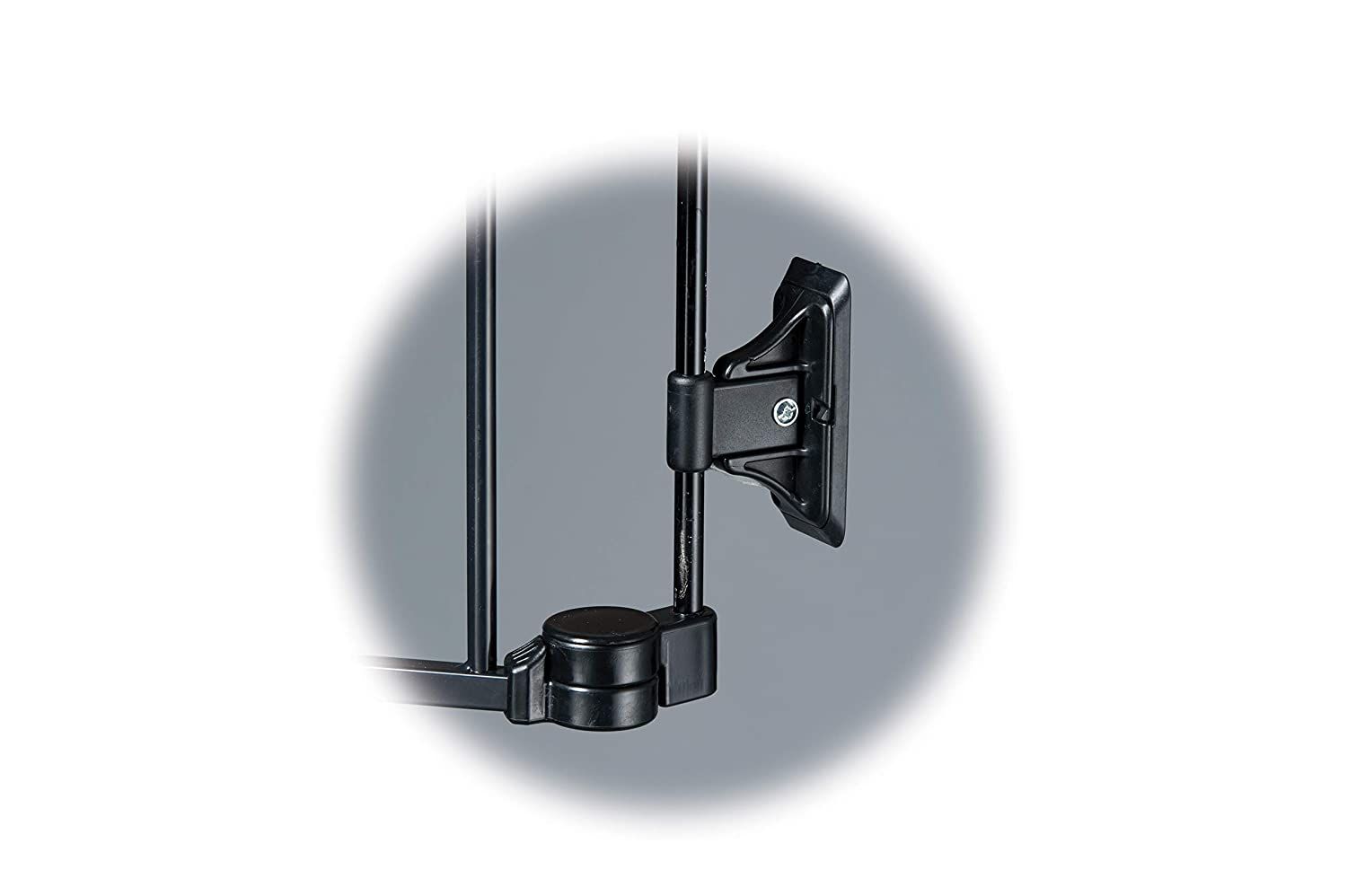 KidCo Black Child Safety AutoClose ConfigureGate 24 Gate Extension 