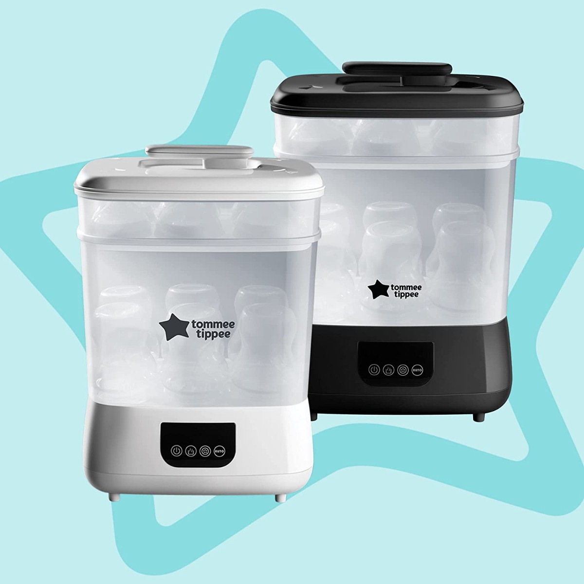 Tommee Tippee - Advanced Electric Steam Steriliser Dryer - Black