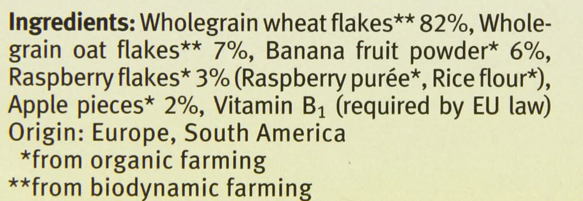 Holle - Organic Wholegrain Baby Muesli - 250gm