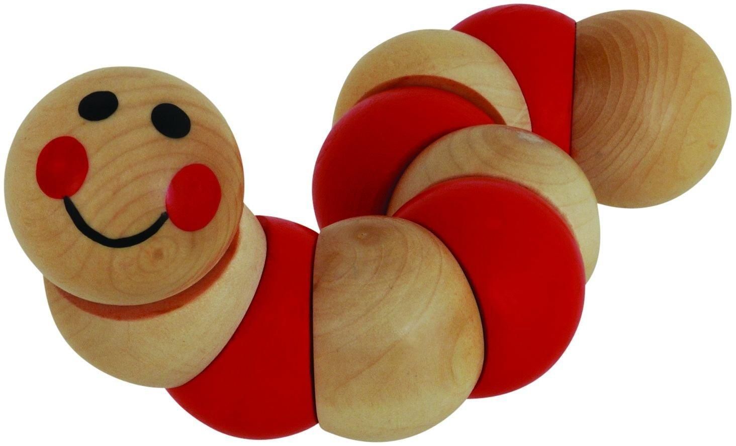 Begin Again Earthworms Wooden Toy