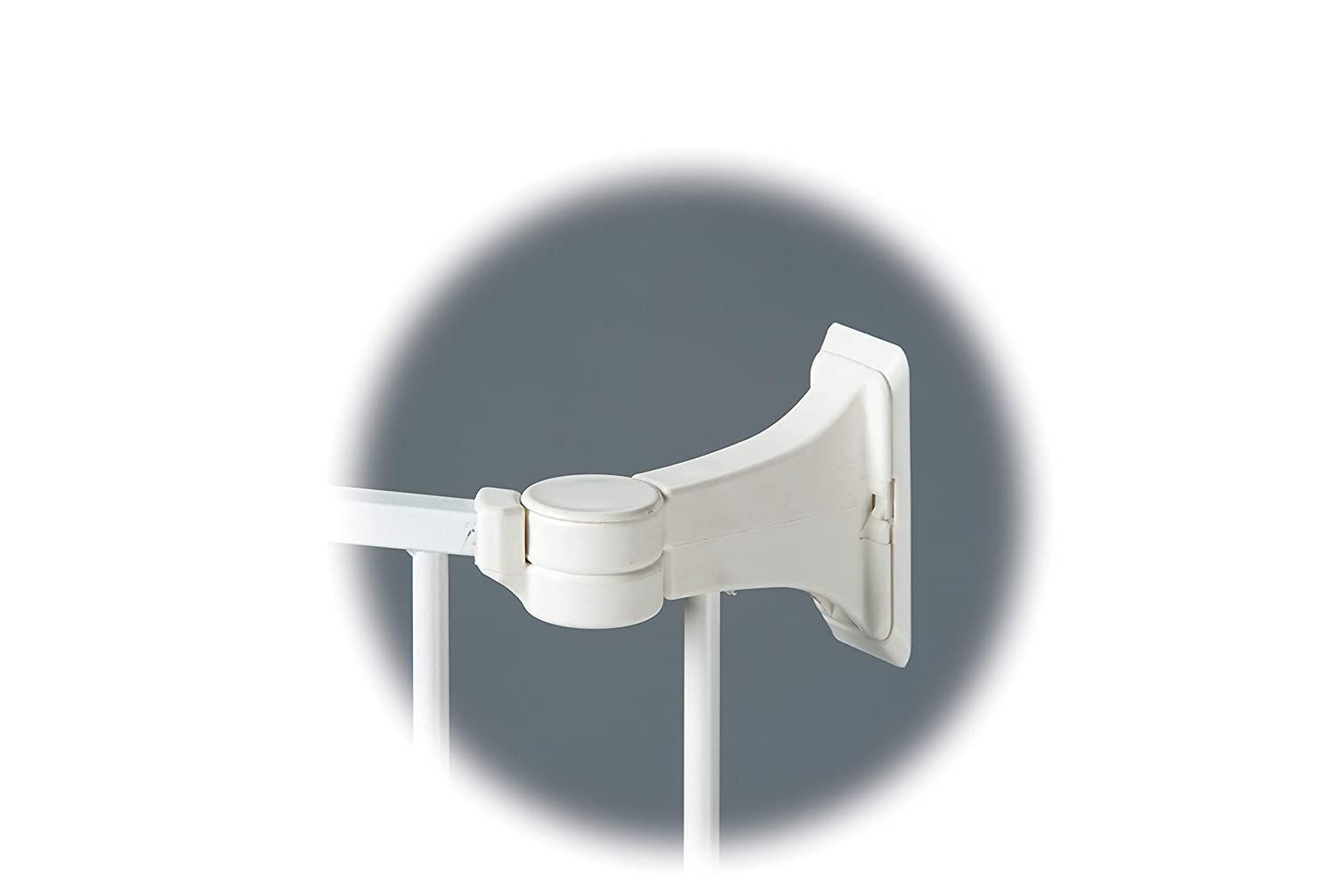 KidCo White Child Safety AutoClose ConfigureGate 24 Gate Extension 