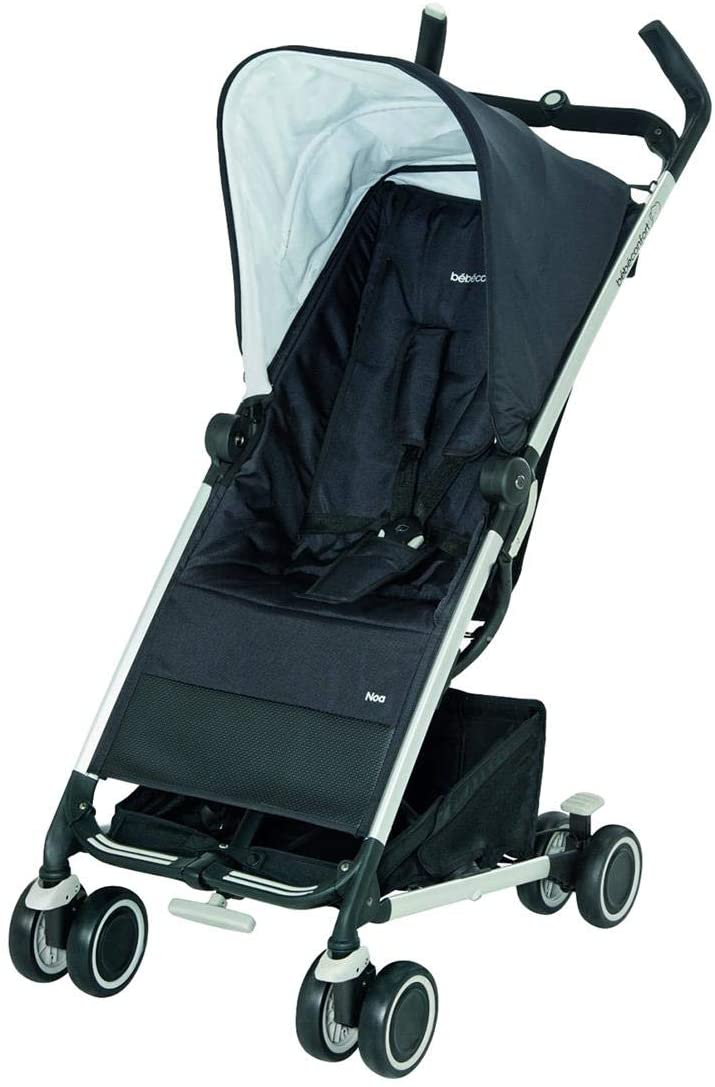 Bebe Confort Total Black Noa Buggy Baby Stroller 