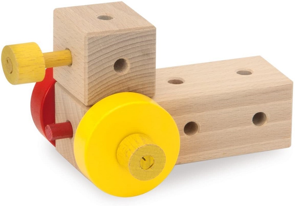 Matador 34pcs Ki 0 Wooden Block Toys