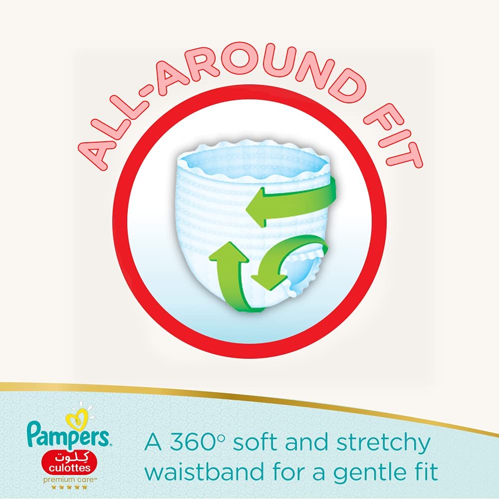 Pampers premium l sales size