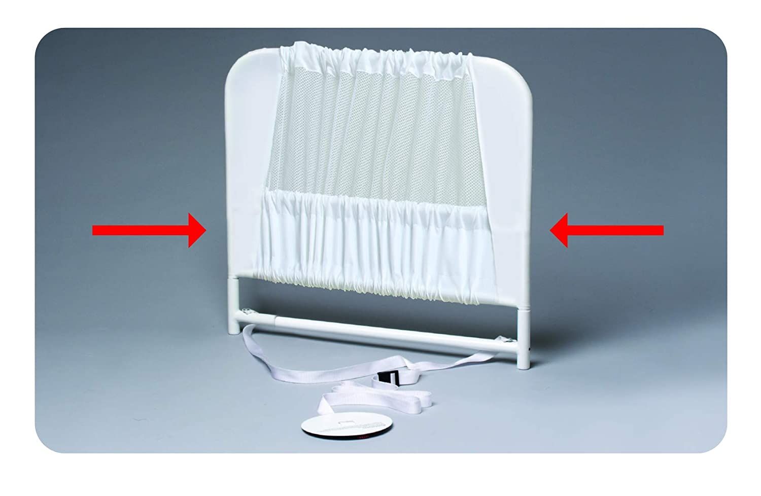 KidCo White Mesh Children's Bed Rail