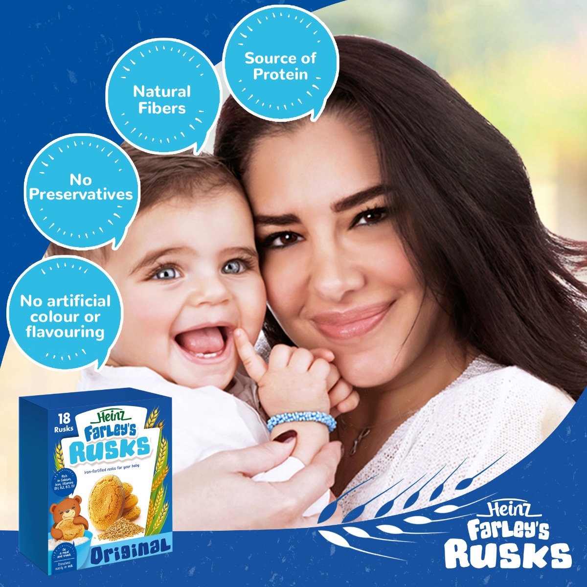 Heinz - Farley's Rusk Date - 300g 
