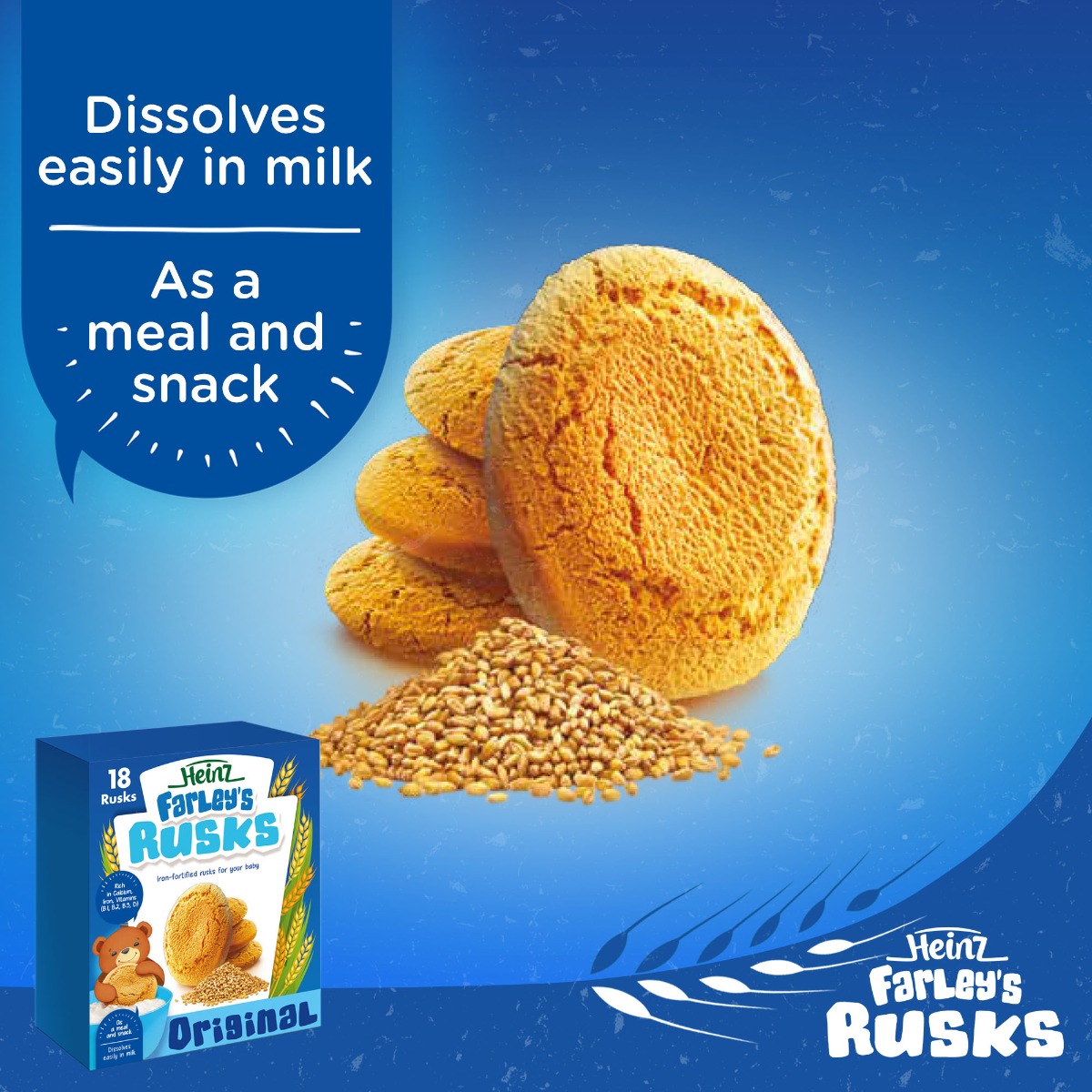 Heinz - Farley's Rusk Date - 300g 