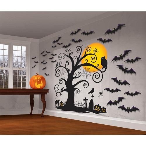 Family Friendly Scene Setter Decorating Kit 32pcs