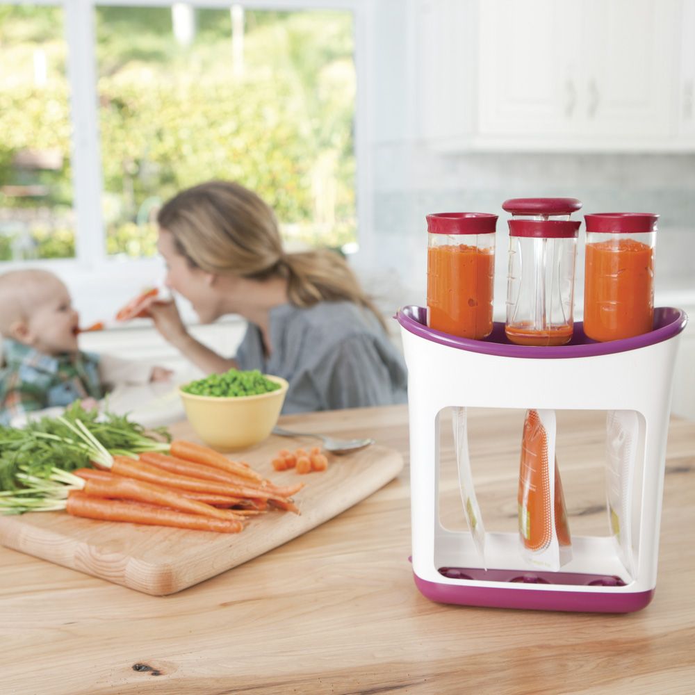 Infantino - Fresh Squeezed Squeeze Station All In 1 Set
