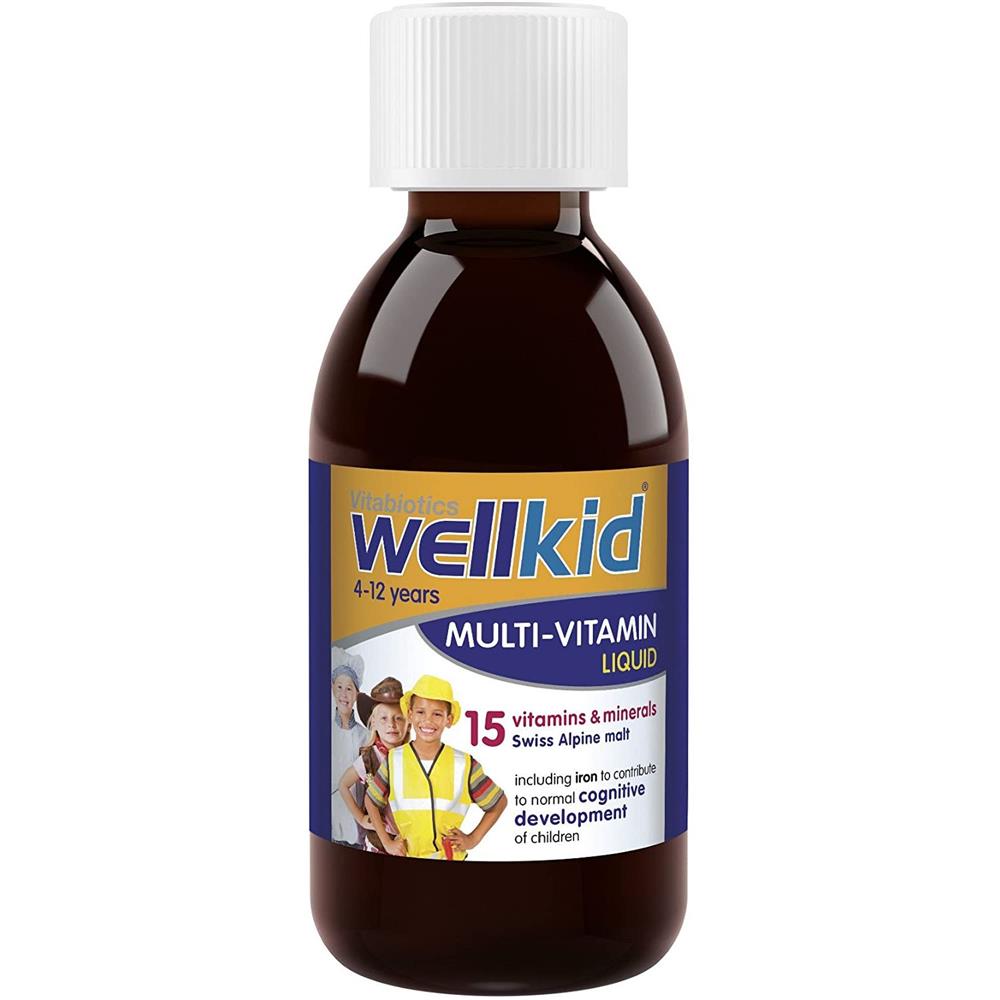 Vitabiotics - Wellkid Multi Vitamin Liquid 150Ml