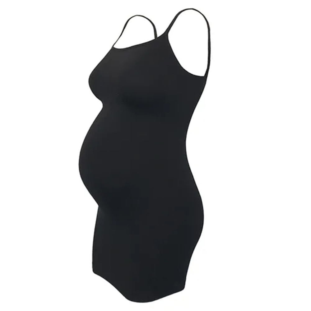 Magic Body Fashion - Mommy Supporting Dress - Black