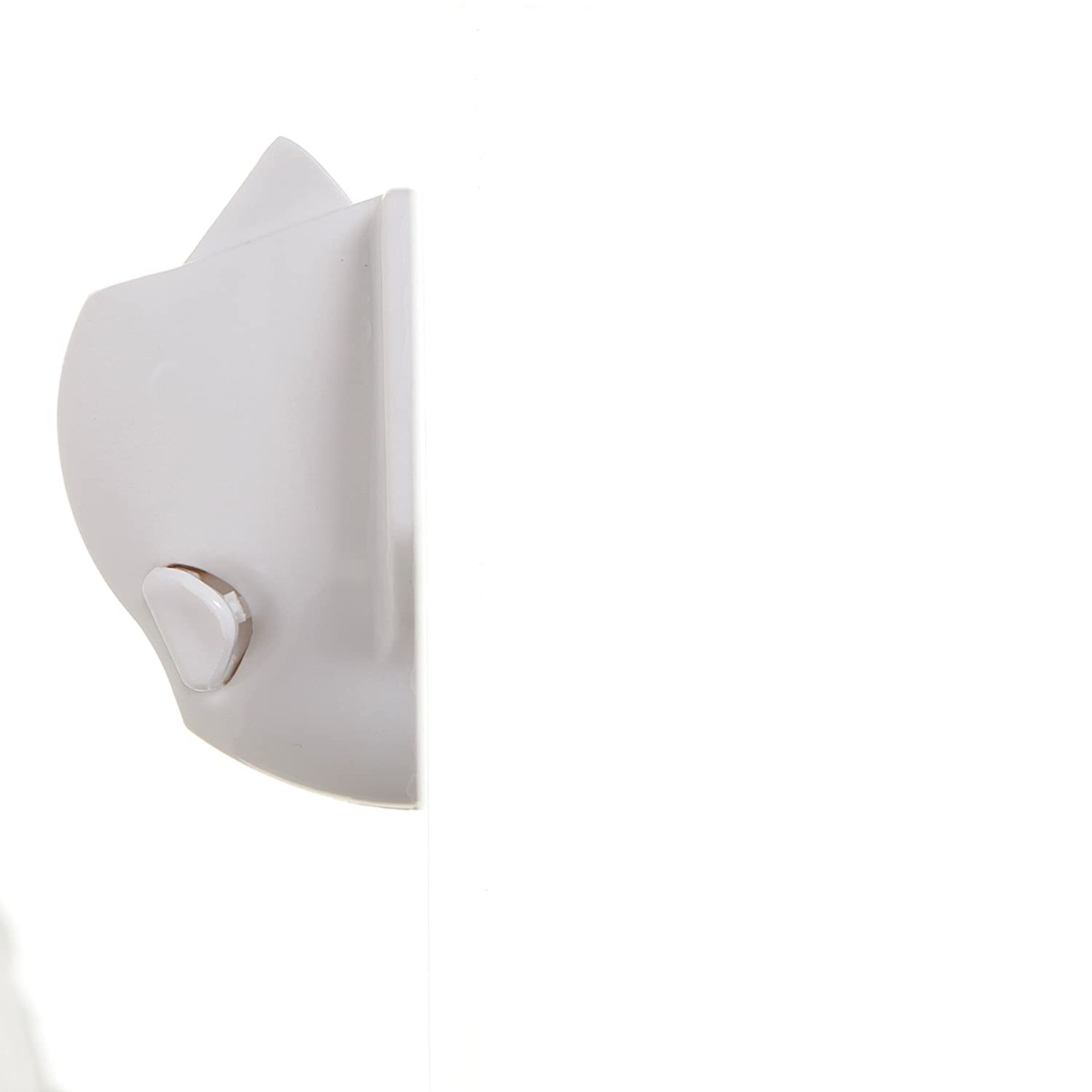 Dreambaby Adhesive Mag Locks - 8 Locks, 1 Key - White