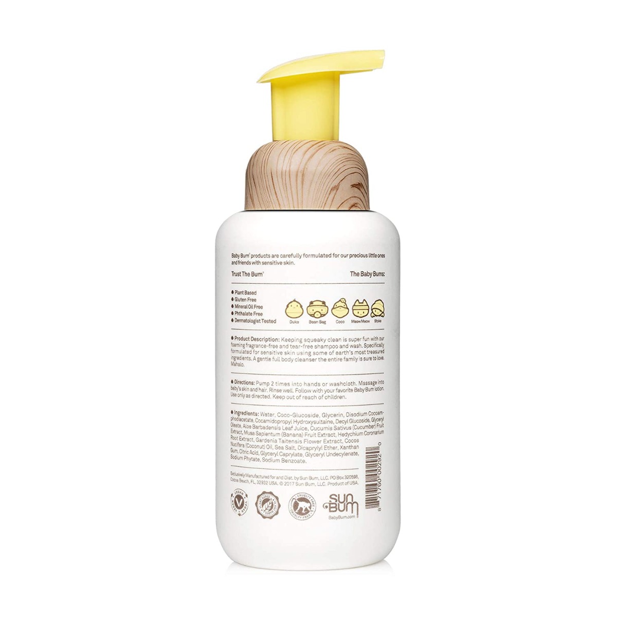 Sun Bum - Baby Bum Shampoo And Wash
