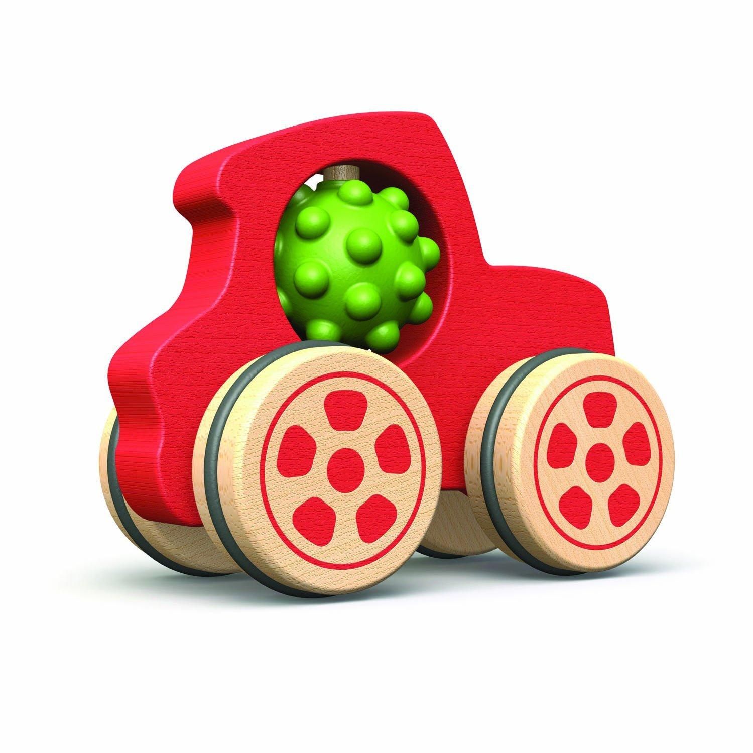 Begin Again Nubble Rumblers Truck Wooden Toy