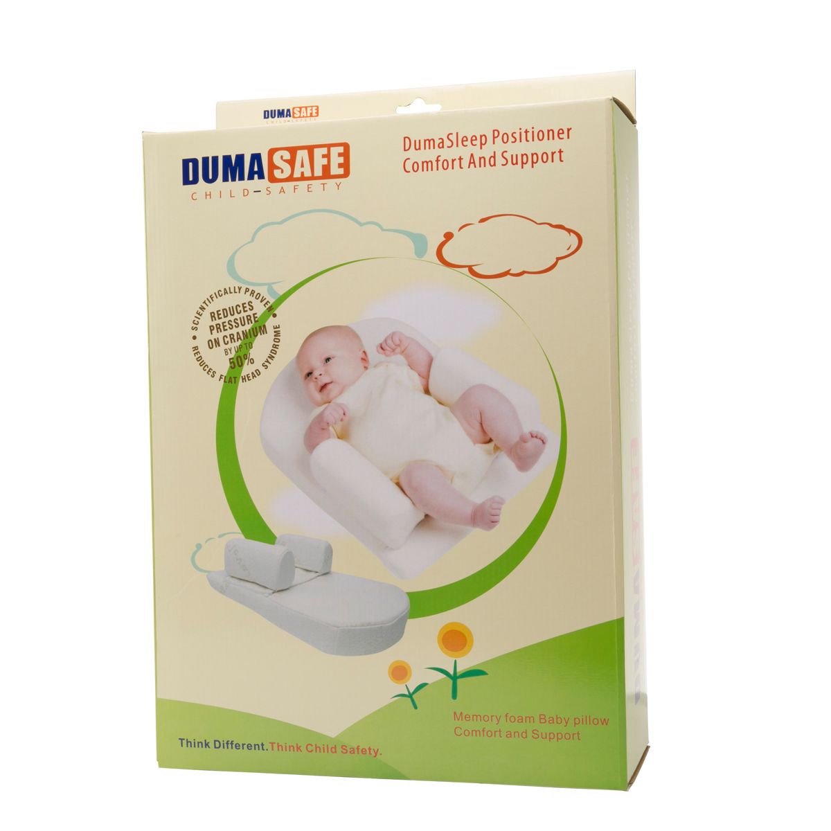 Duma Safe Child Safety Sleep Positioner Small