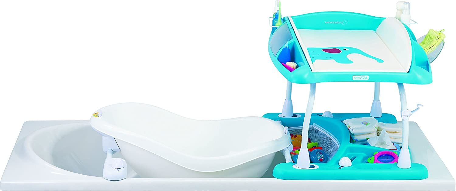 Bebe Confort - Duo Bain & Lange Amplitude Bebe Doux - Blue
