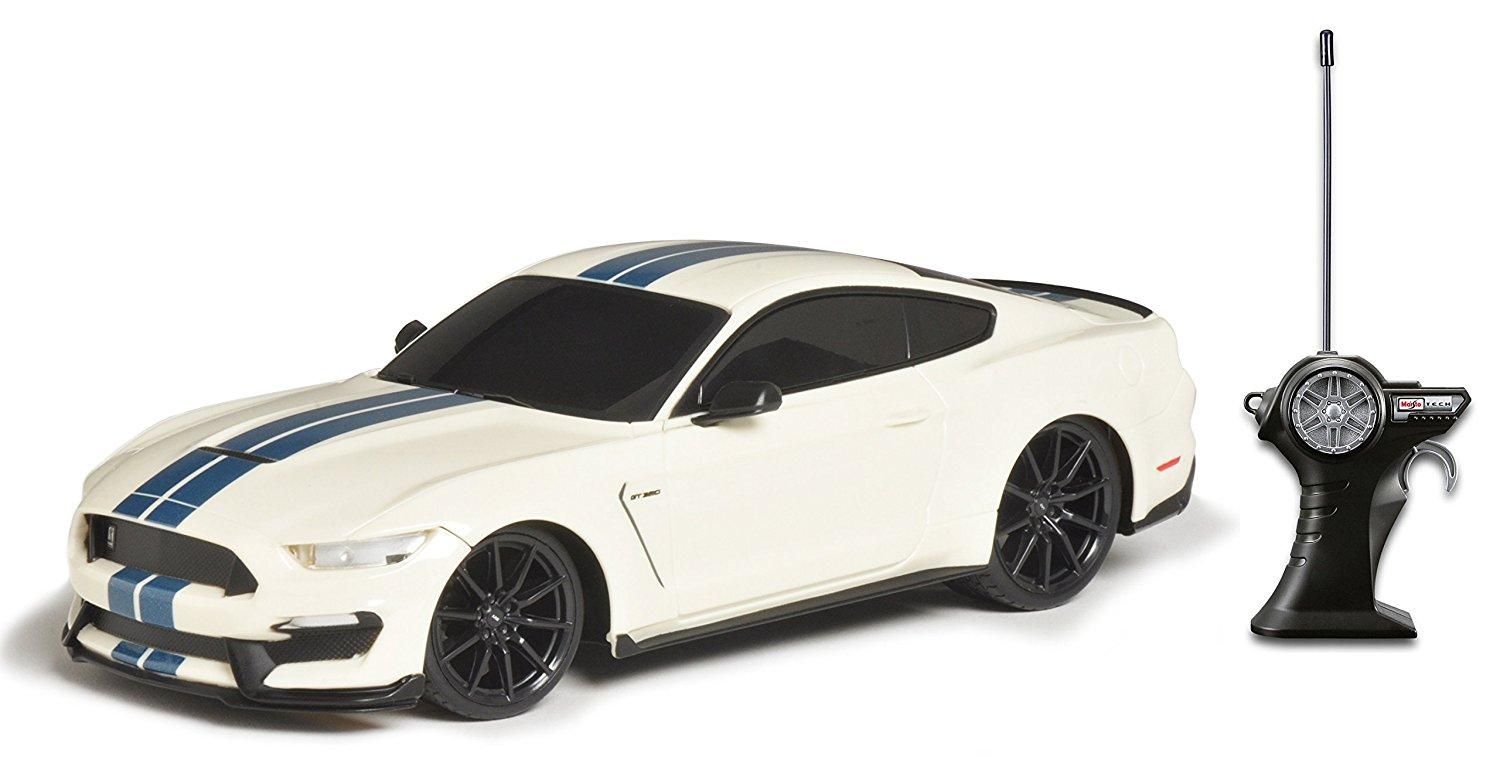 Maisto Tech RC Promotion 1967 Ford Mustang GT Toy Car