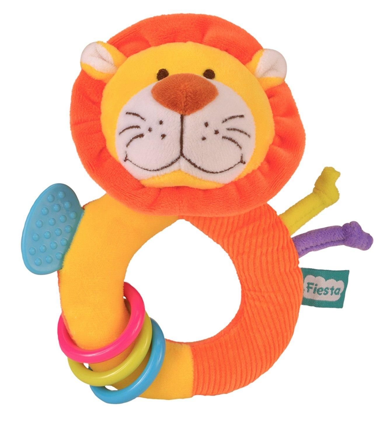 Fiesta Crafts Ringaling Lion Soft Toy