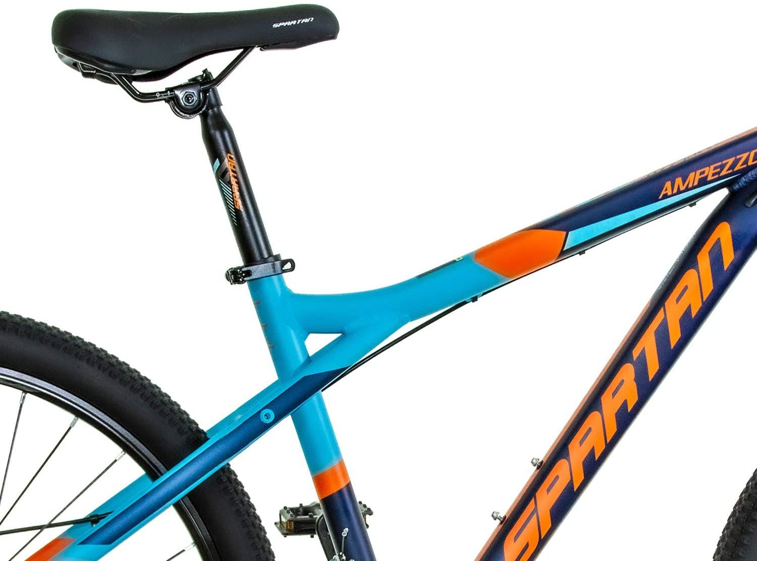 Spartan - 27.5\ Ampezzo Men's MTB - Mountain Alloy Bicycle - Blue"