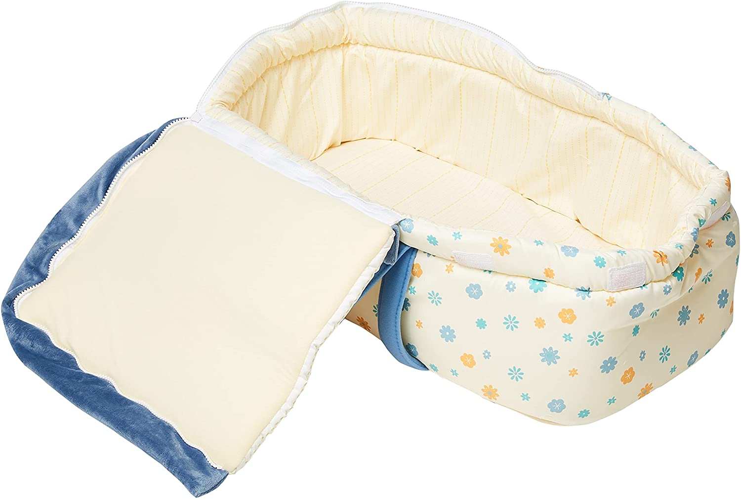 Moon - Moses Basket, Bedside Sleeper, Travel Carrycot, 0-12 Months.