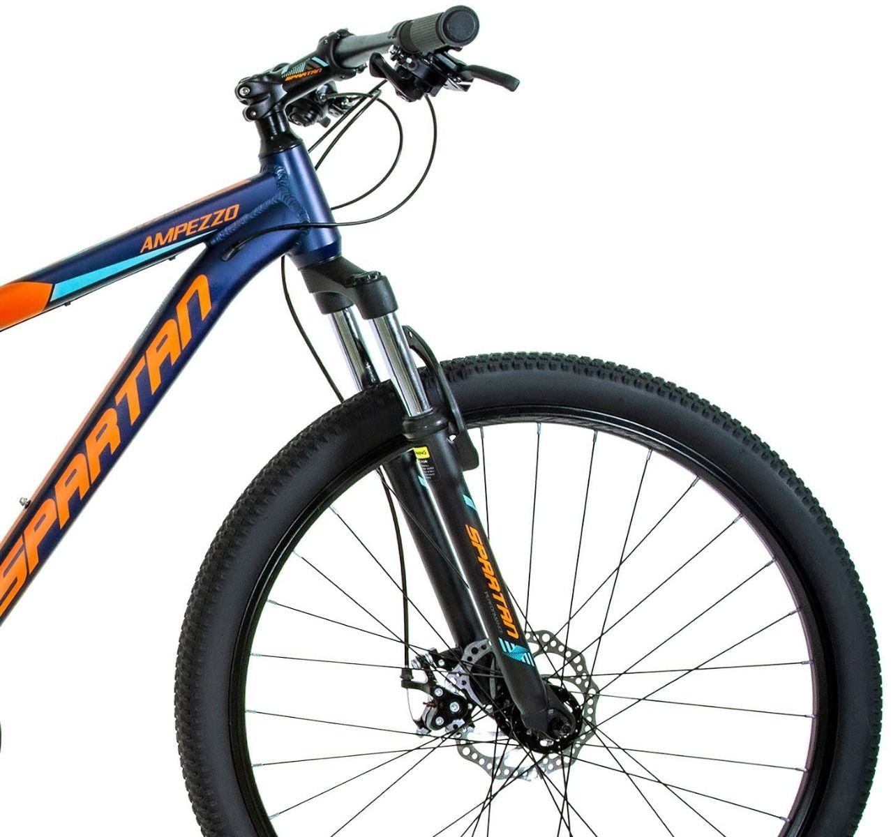 Spartan - 27.5\ Ampezzo Men's MTB - Mountain Alloy Bicycle - Blue"