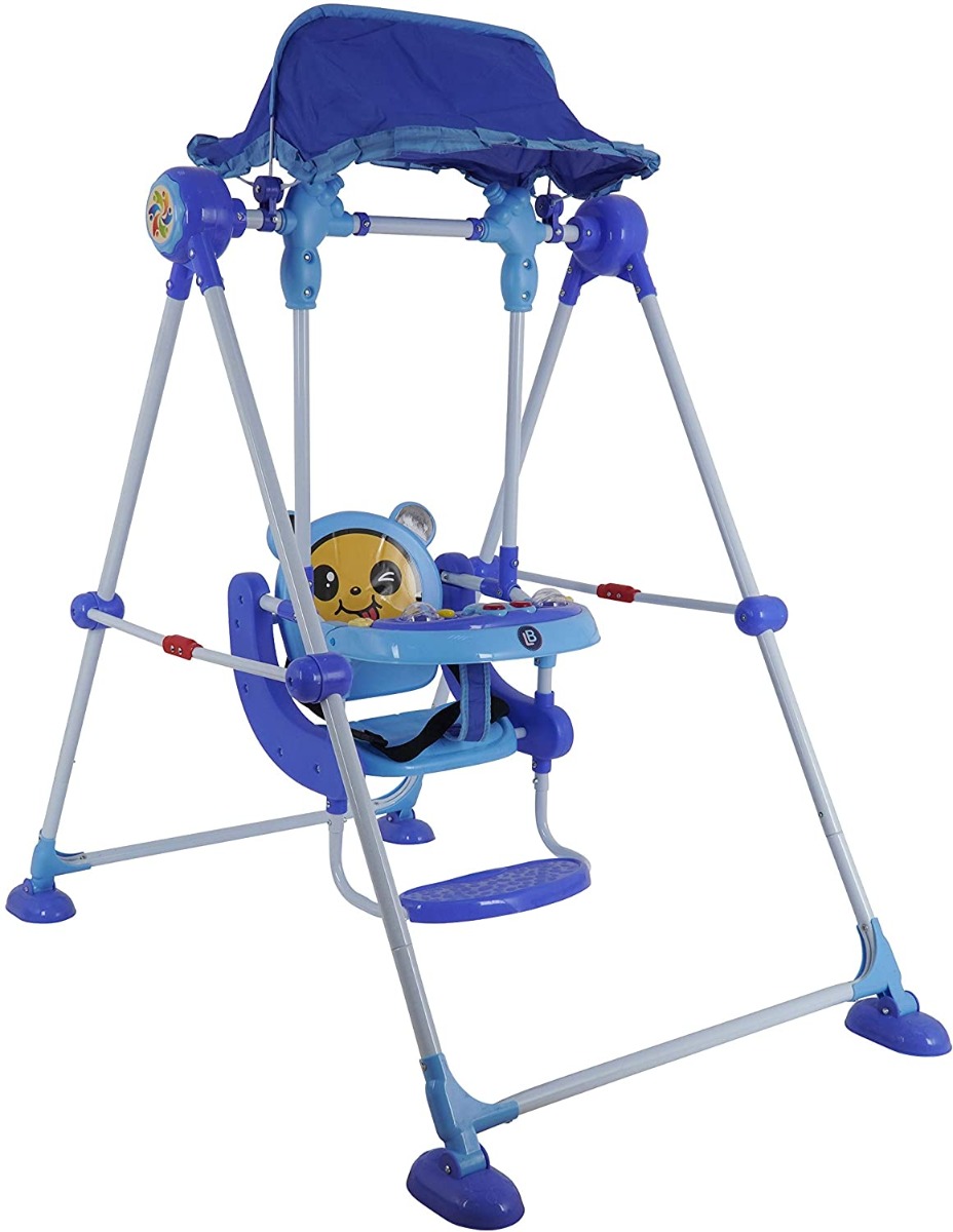Lovely Baby - Swing LB 108 - Blue