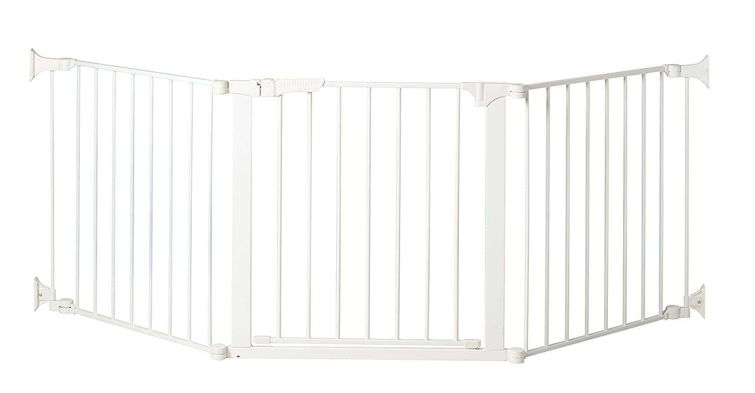 KidCo White Child Safety AutoClose ConfigureGate 24 Gate Extension 