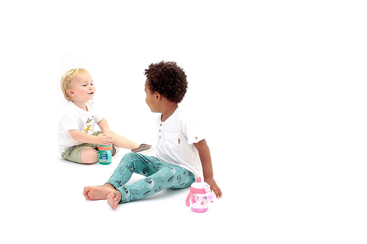 Suavinex Purple Booo Learning Cup