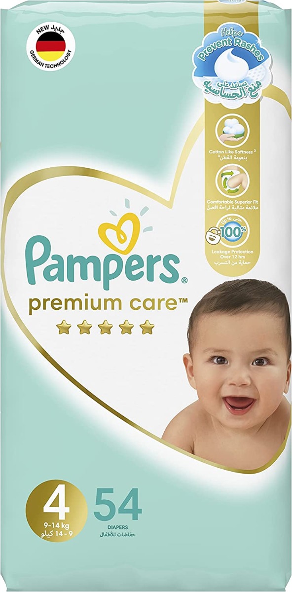 Pampers 4 megapack 2025