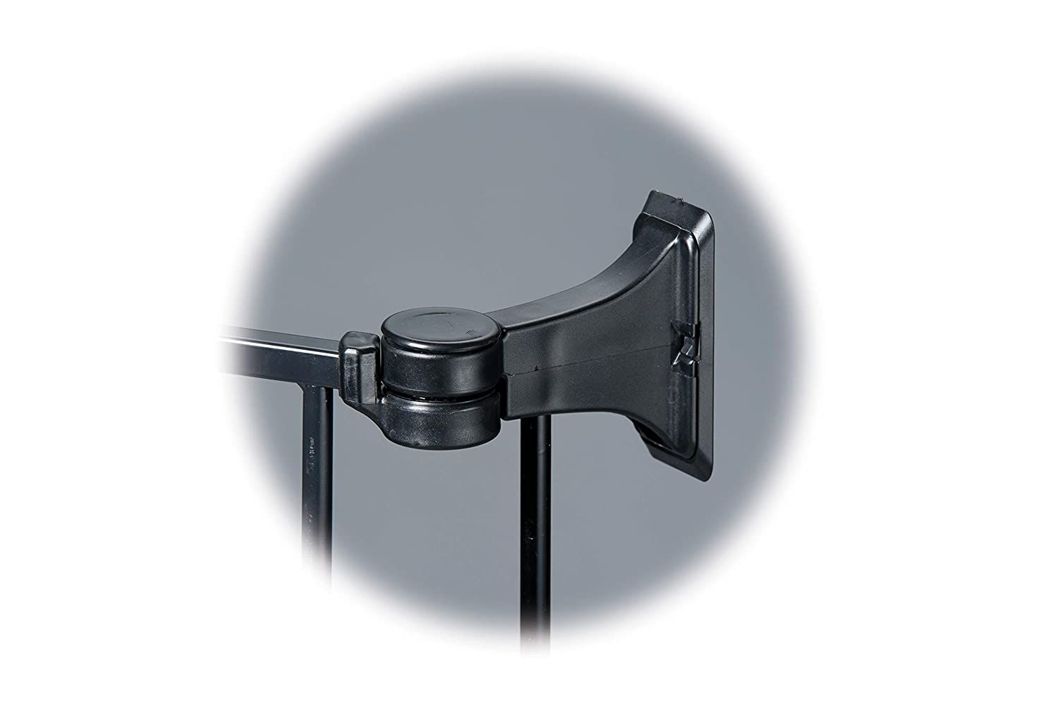 KidCo Black Child Safety AutoClose ConfigureGate 24 Gate Extension 