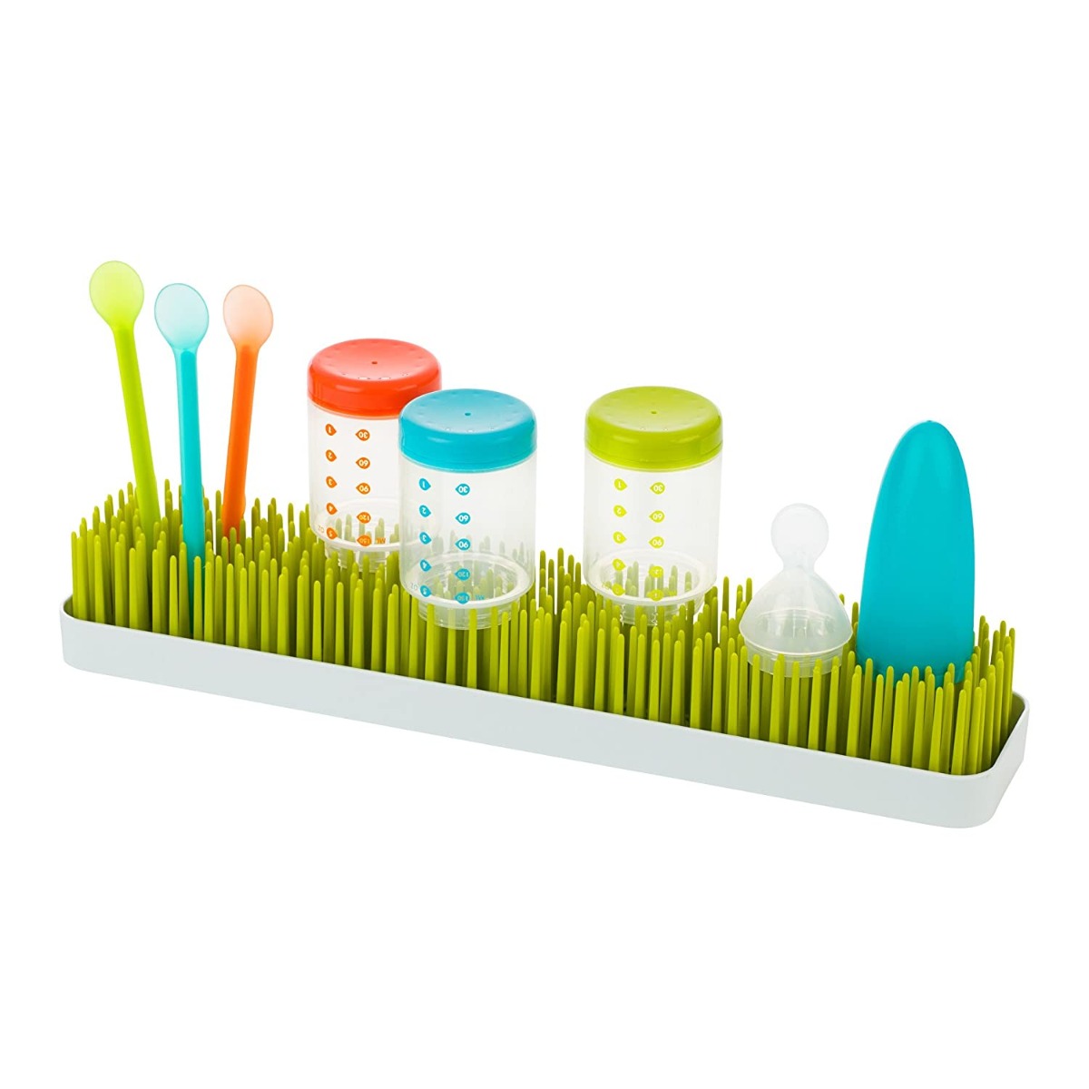 Boon - Green Patch Countertop Drying Rack