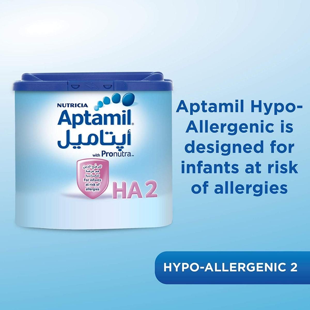 Aptamil - Hypo-Allergenic 2 Follow On Milk Formula, 6-12 Months - 400g