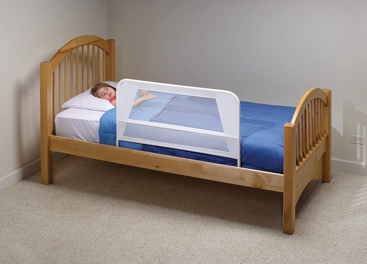 KidCo White Mesh Children's Bed Rail