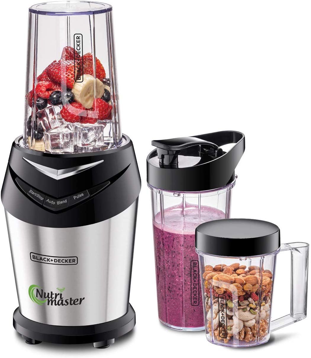 Black & deals decker smoothie maker