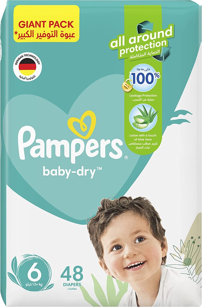 Pampers diapers large 68 cheap