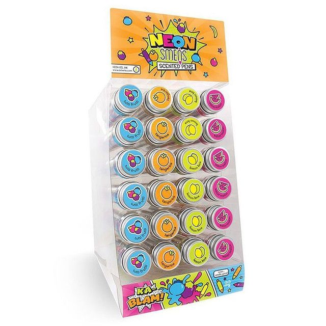 Scent Co - Smens Neon Gell - Individual Piece -NS3500