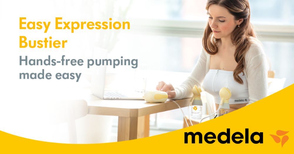 Medela - Easy Expression Bustier - Small