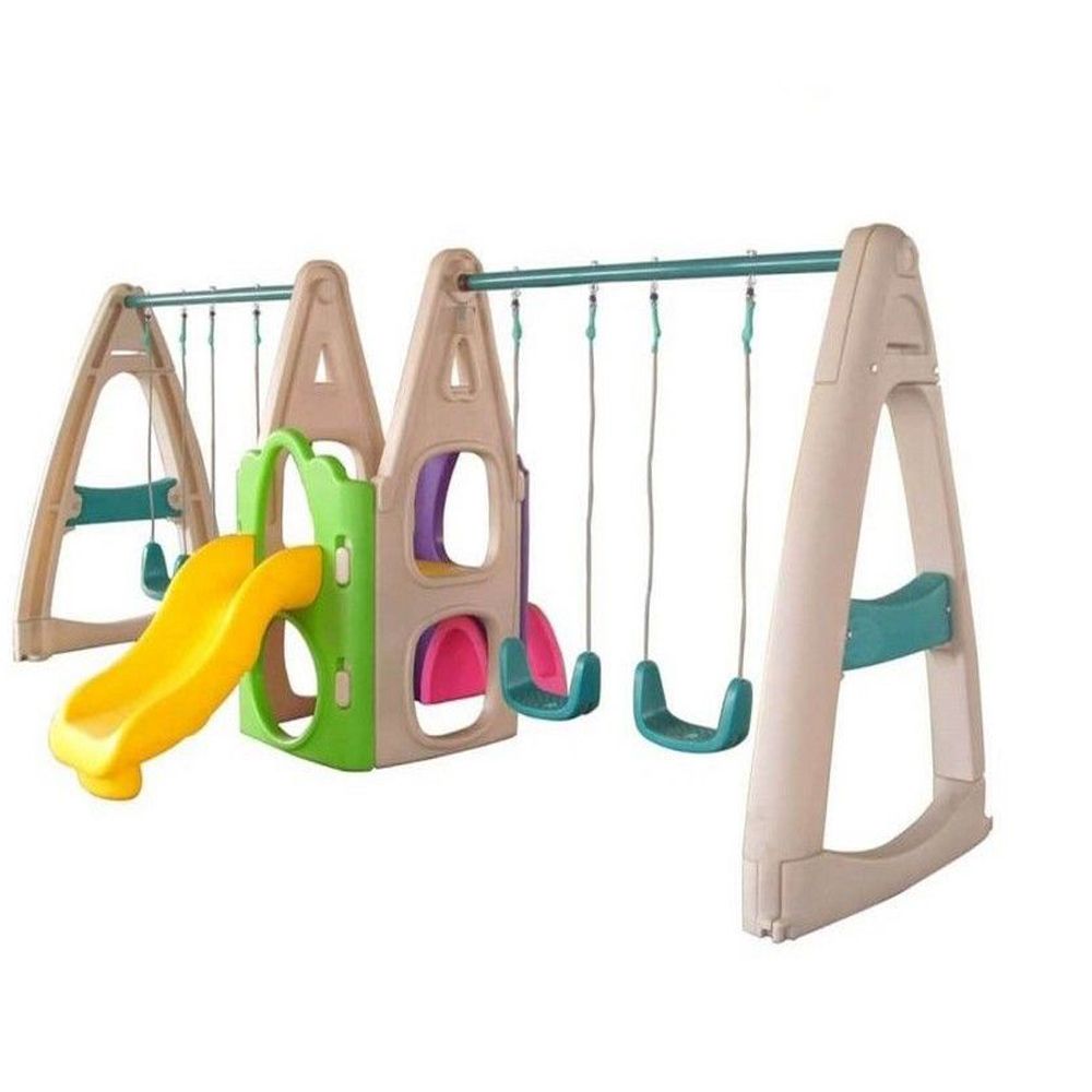 Myts - Mega Sports Playset With Slide And Swing
