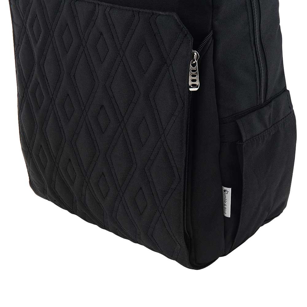 Bumble Bird Multifunctional Diaper Backpack Black