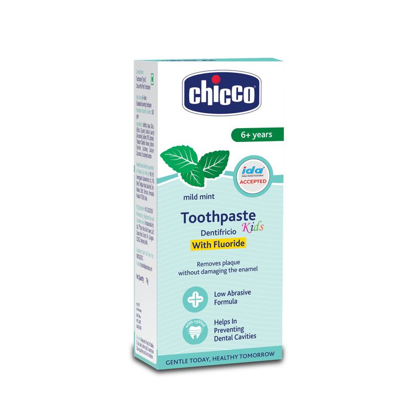 Chicco - Mild Mint Toothpaste with Fluoride 6y+