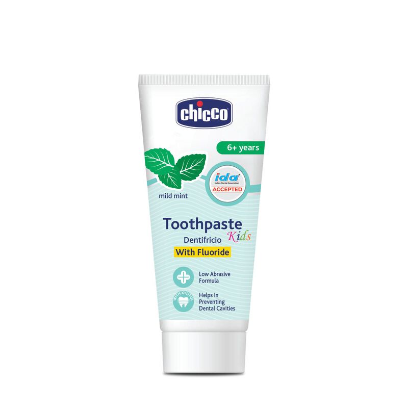 Chicco - Mild Mint Toothpaste with Fluoride 6y+