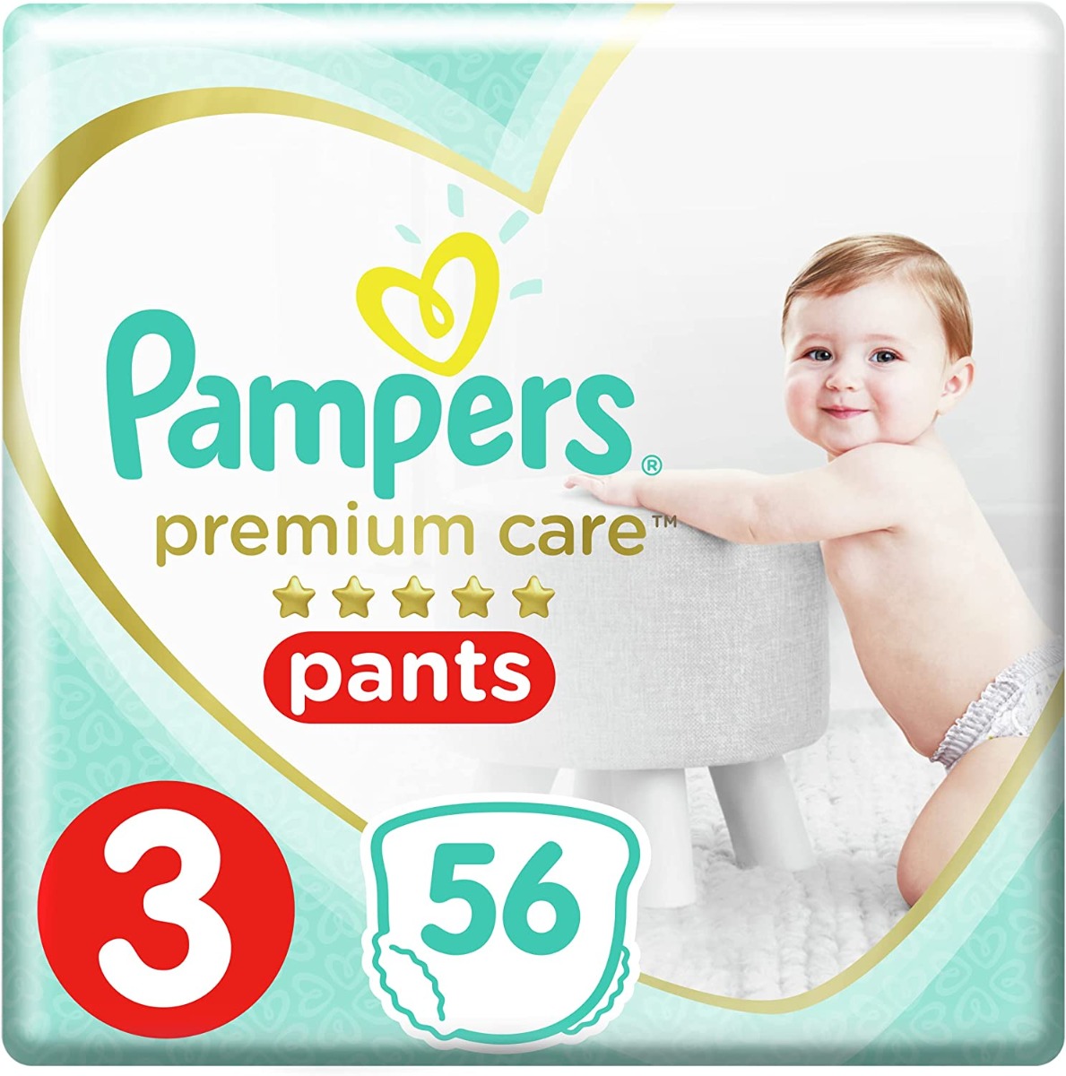 Pampers Premium Care Diapers - L (9 - 14kg) | NTUC FairPrice