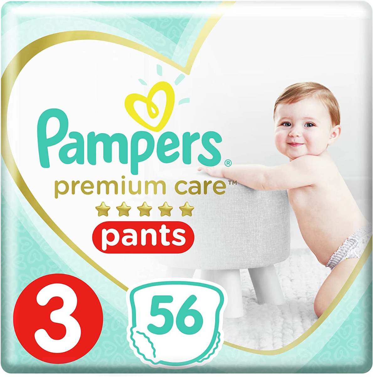 Pampers 3 midi discount