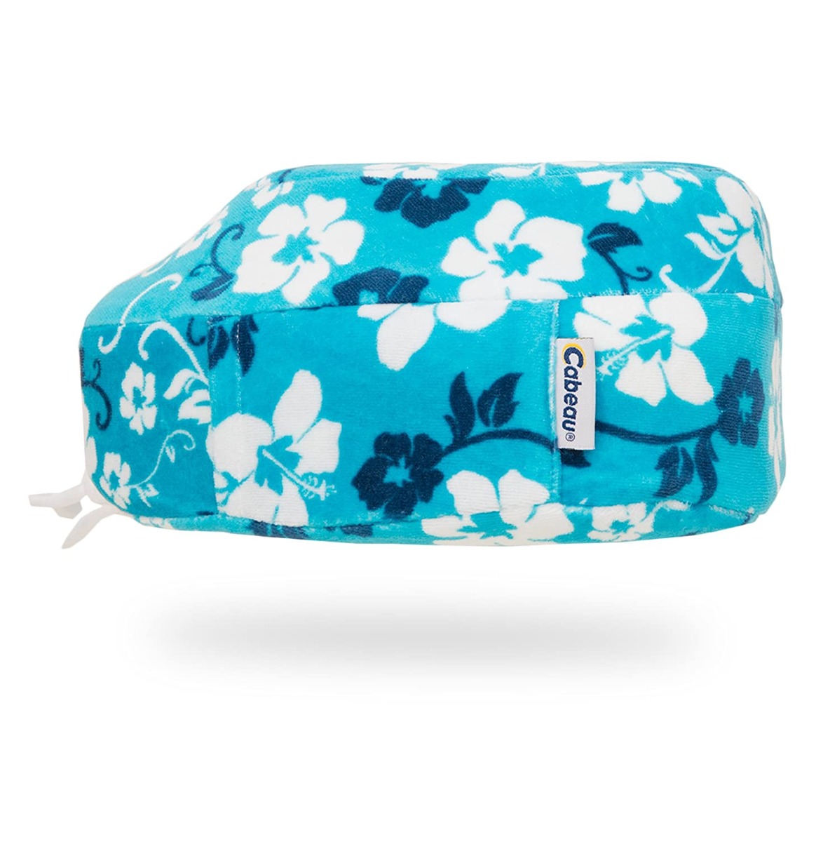 Cabeau Evolution Memory Foam Travel Neck Pillow - Blue Tropic