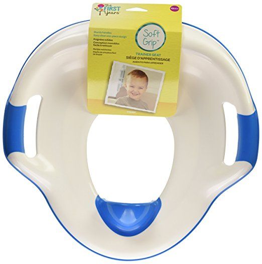The First Years - Soft Grip Trainer Seat - White