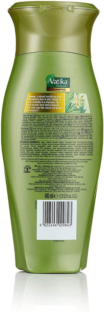 Vatika Henna Shampoo 400ml